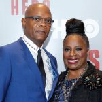 Samuel L Jackson and Wife The Trent