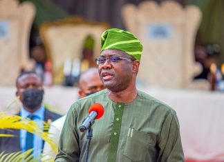 Seyi Makinde Declares 2027 Presidential Bid Otun Olubadan of Ibadan, LAUTECH, Seyi Makinde, the governor of Oyo State