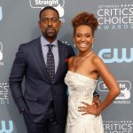 Sterling K. Brown and Ryan Michelle Bathe
