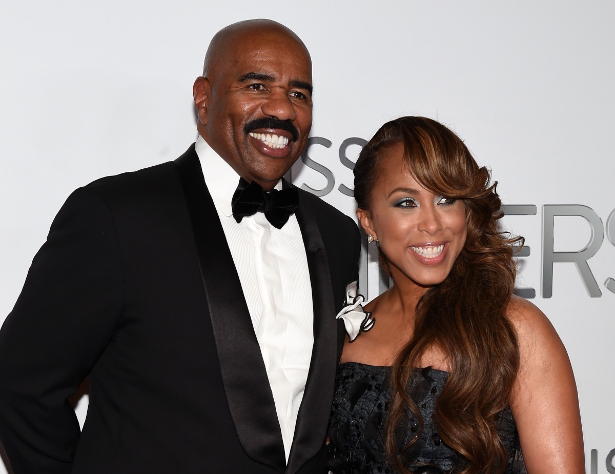 Steve and Marjorie Harvey, Power Couples 