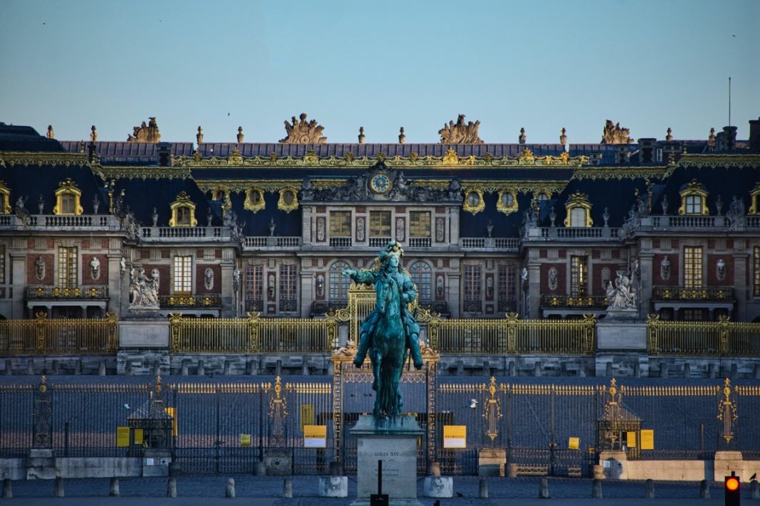 the Palace of Versailles