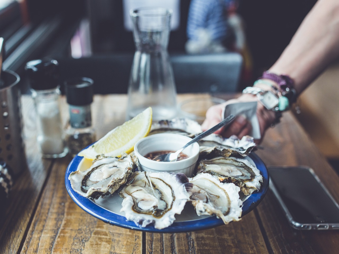 Oysters foods