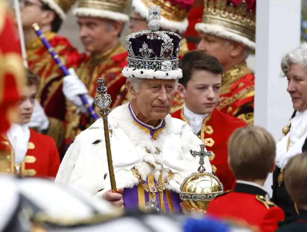 King Charles III, reparations