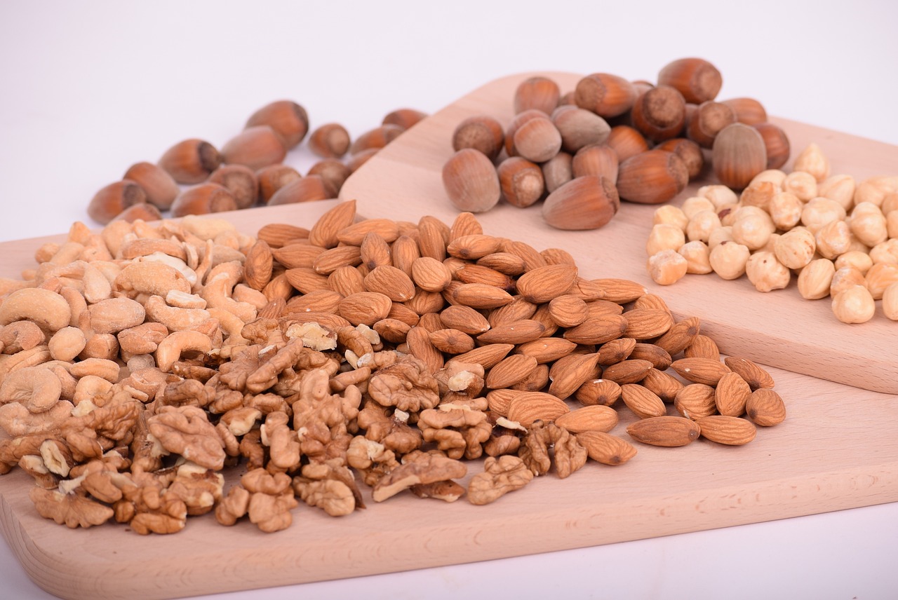 nuts foods