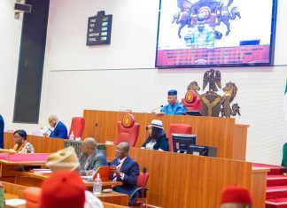 ‘Ghost’ Tinubu Presidency Agency Scandal Deepens as Senate Declines Probe Into ₦1.3 Billion Allocation Senate, Scandal, Cyber, Cybercrime Act. Airport concession, concessions, Godswill Akpabio, Senate