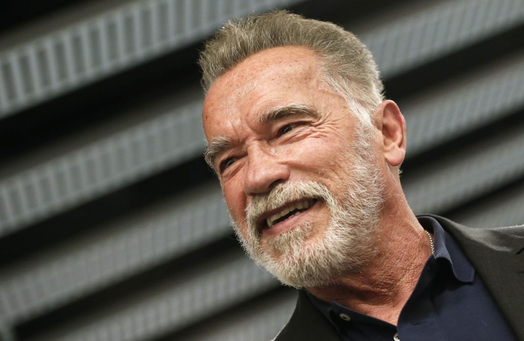 Former governor of California Arnold Schwarzenegger. PAU BARRENA/AFP/Getty Images
