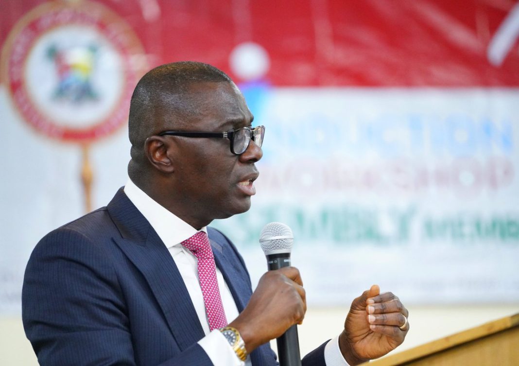 Lagos State Governor Babajide Sanwo-Olu