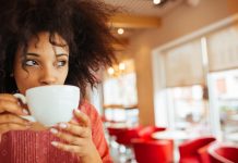 5 Lessons Perfect Days Teaches Us About Work, Mastery, and the Good Life beverage, black woman drinking coffee tea
