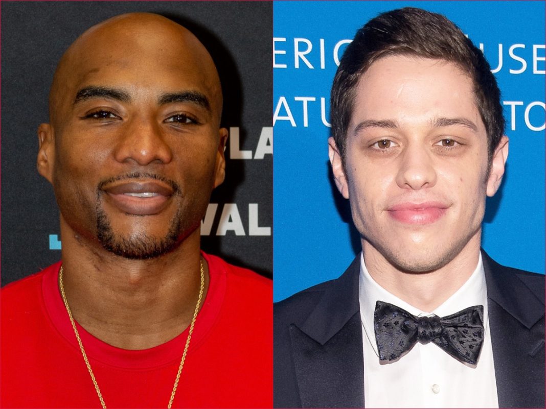 Burkis Charlamagne tha God at the Montclair Film Festival, May 4, 2019 (left) | | Photo Credits Dave Hubelbank (left)/