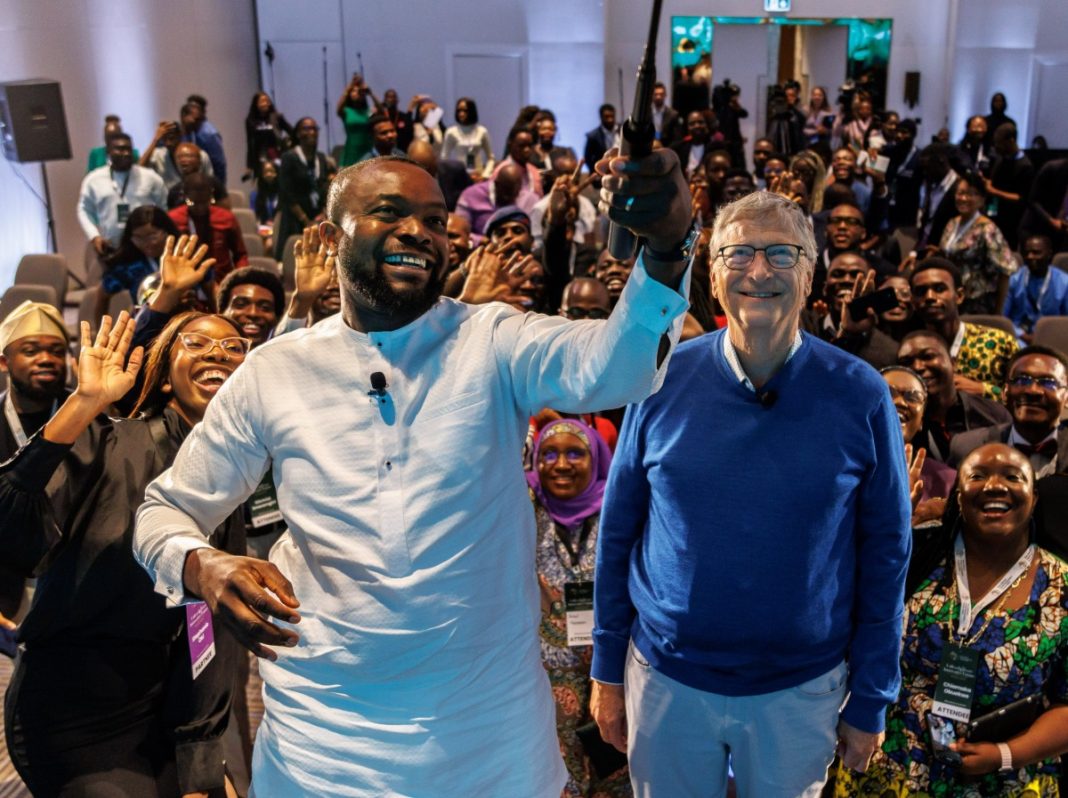 Bill Gates, Nigerian Youth