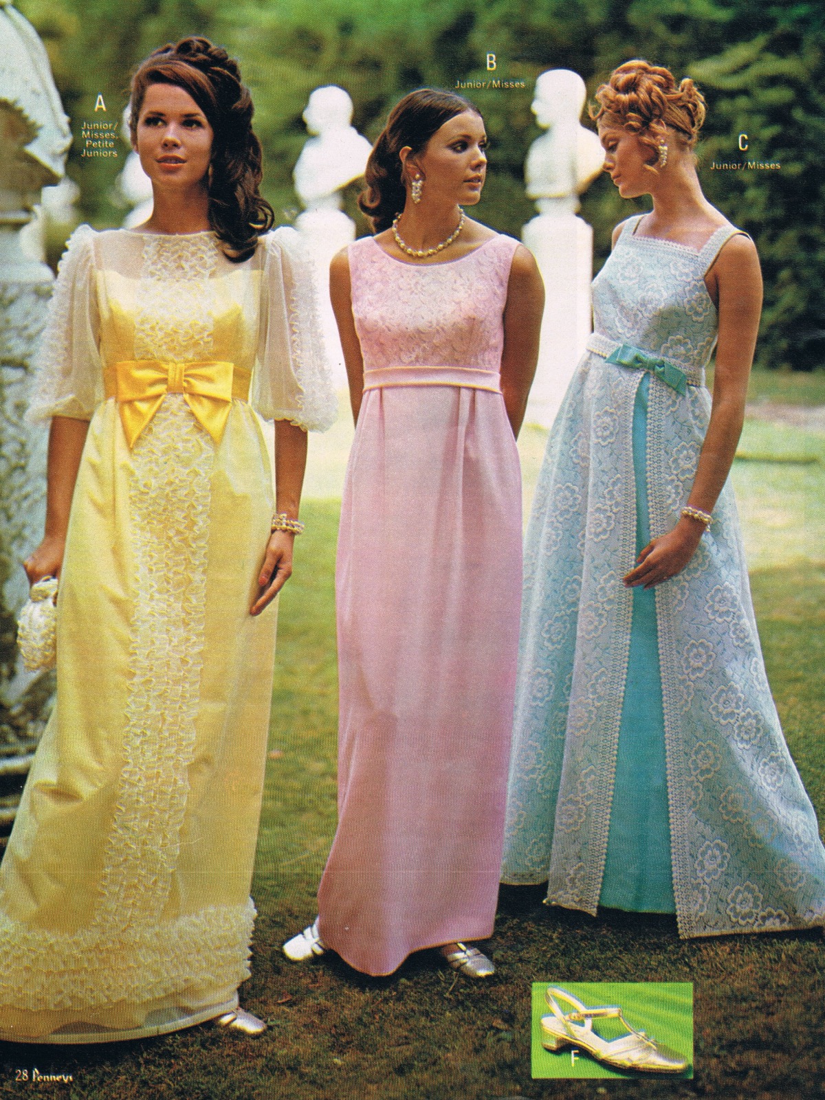 Prom Dresses of the 60s