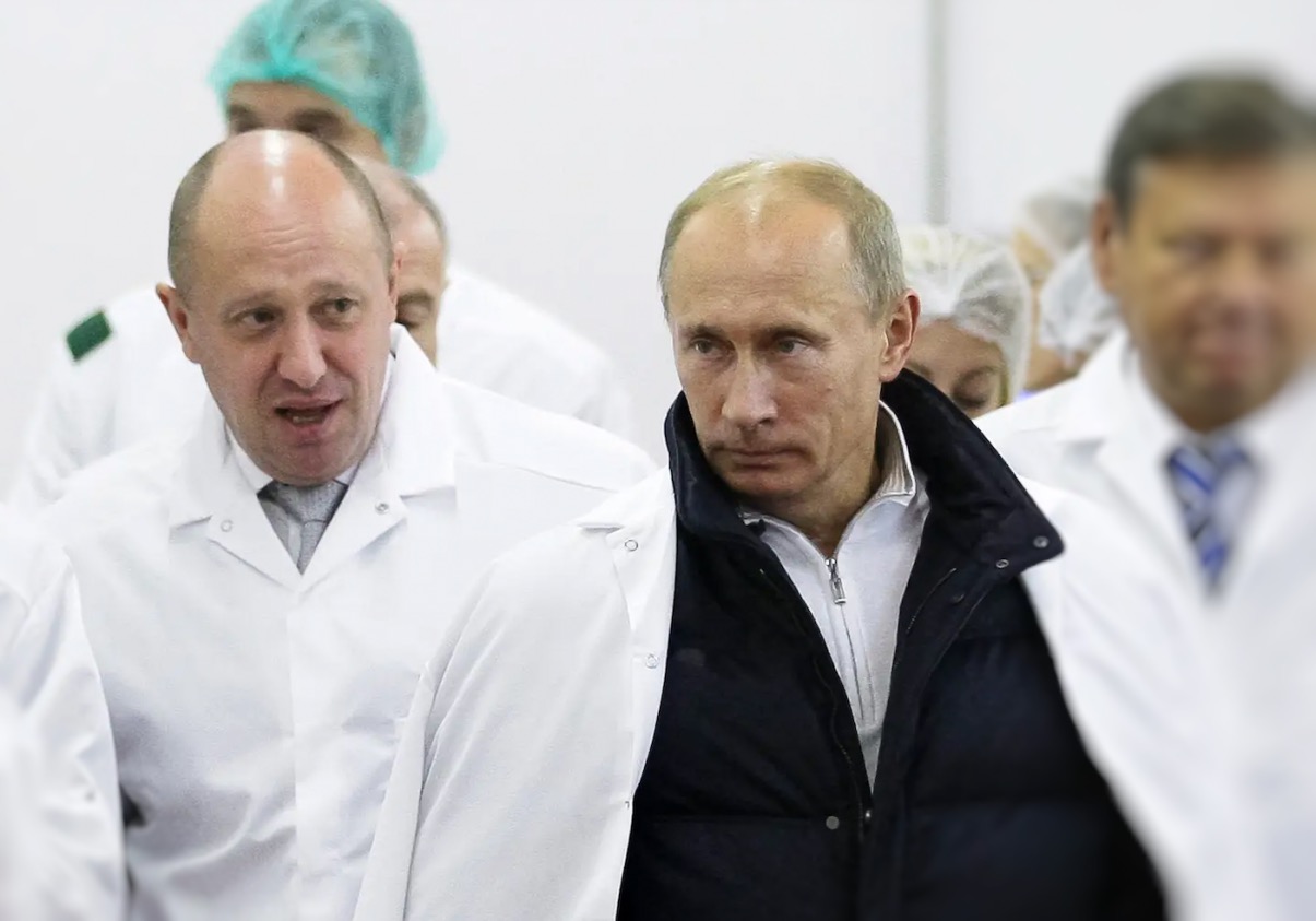 Putin, Prigozhin, Prigozhin