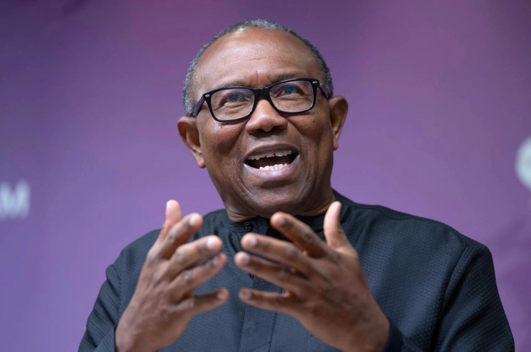 Mr Peter Obi, the Presidential Candidate of the Labour Party