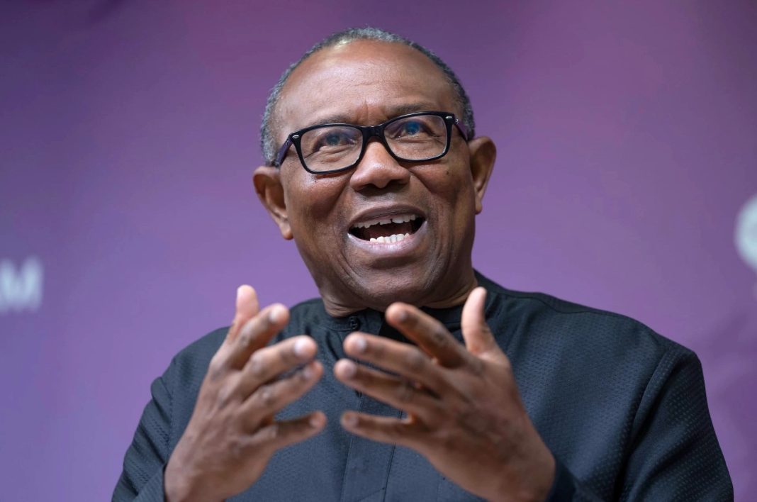 Miracle Money, New Nigeria, Mr Peter Obi, the Presidential Candidate of the Labour Party