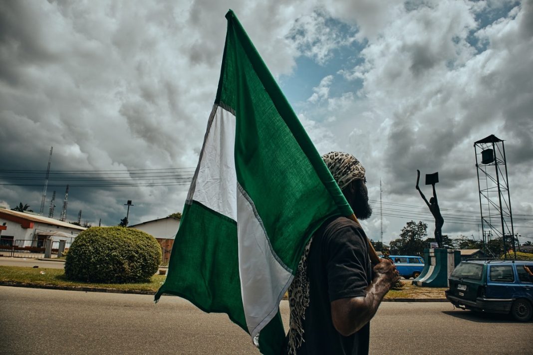 Nigeria, Nigerian Flag Democracy Day, constitutional amendment