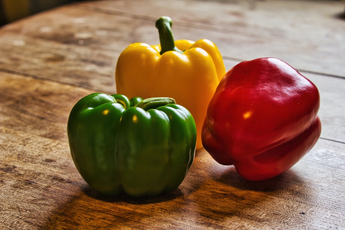 varieties of peppers