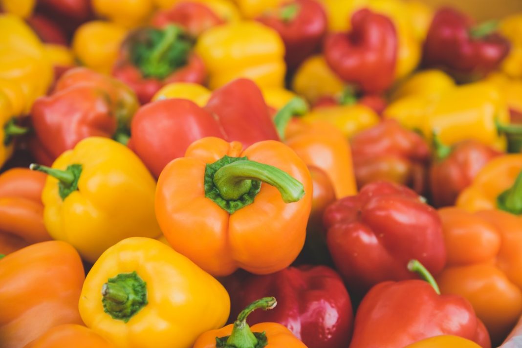 varieties of peppers