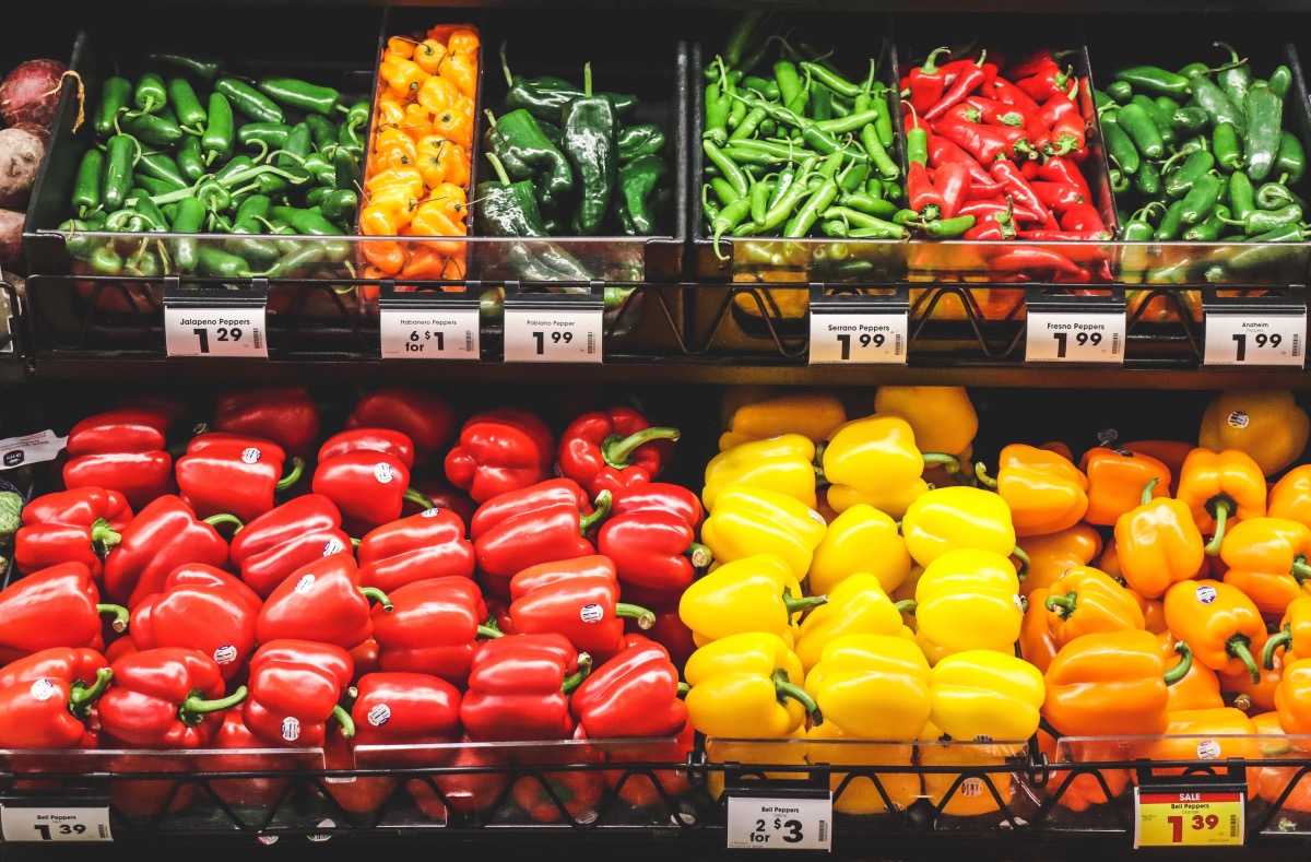 varieties of peppers