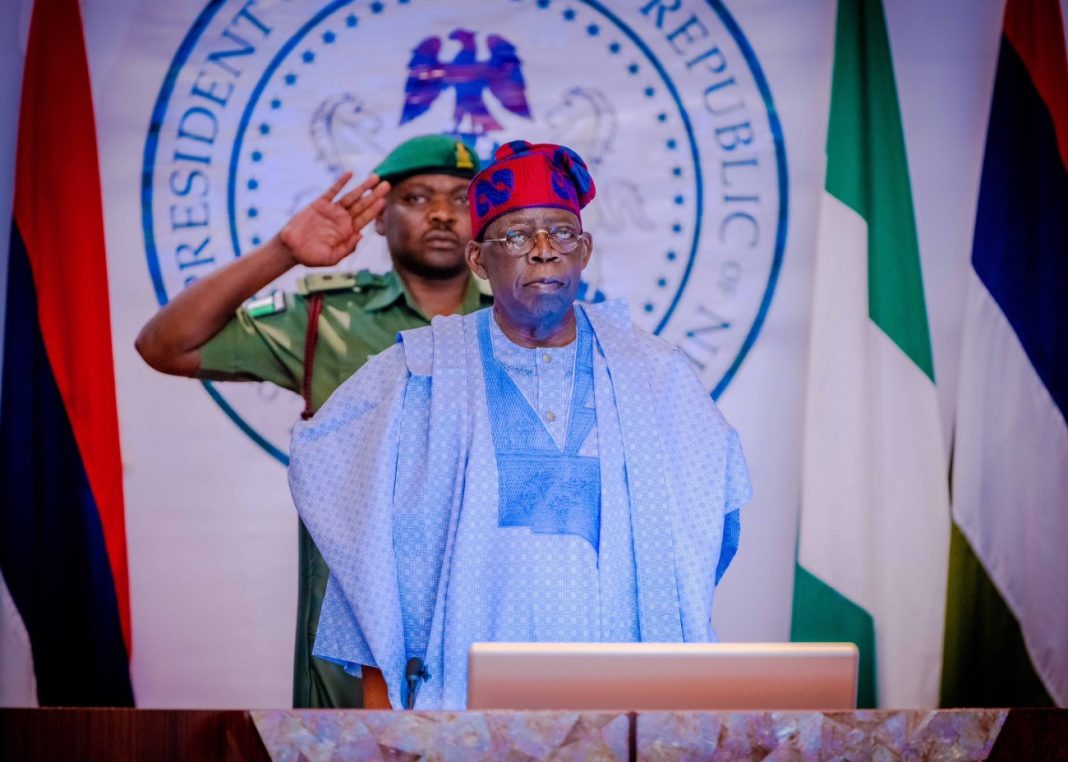 National Anthem, Administration, one year, Lagos-Calabar Coastal Road, No work no pay, Central Bank, Bola Tinubu, Fuel Susidy
