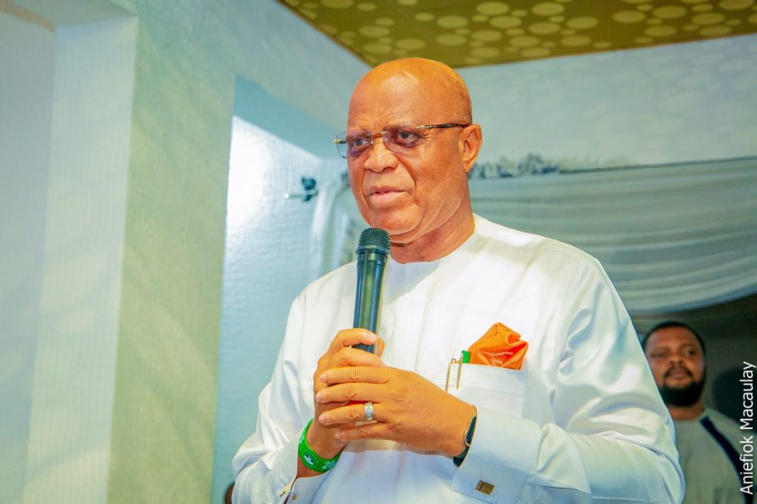 Governor Umo Eno of Akwa Ibom