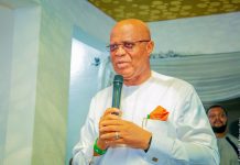 Governor Umo Eno of Akwa Ibom