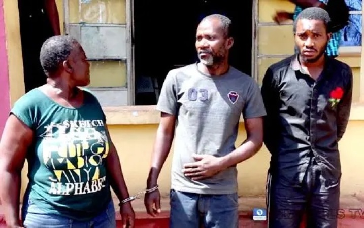 The sentenced killers, Prophet Philip Segun and Owolabi Adeeko