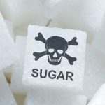 Sugar cubes, danger of sugar