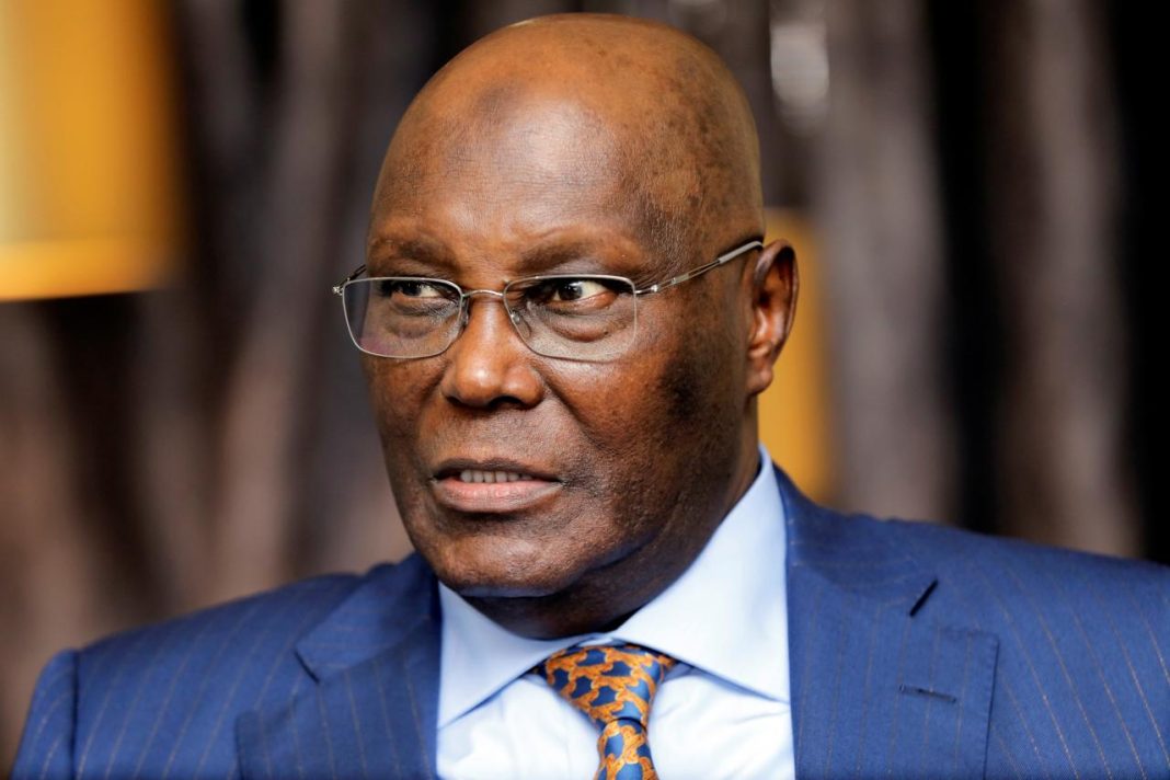 Former Vice President Atiku Abubakar, the presidential candidate of the People's Democratic Party, PDP in the 2023 elections