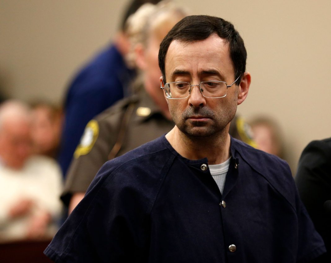 Larry Nassar, the former USA Gymnastics doctor