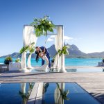 destination wedding at Bora Bora St Regis The Trent