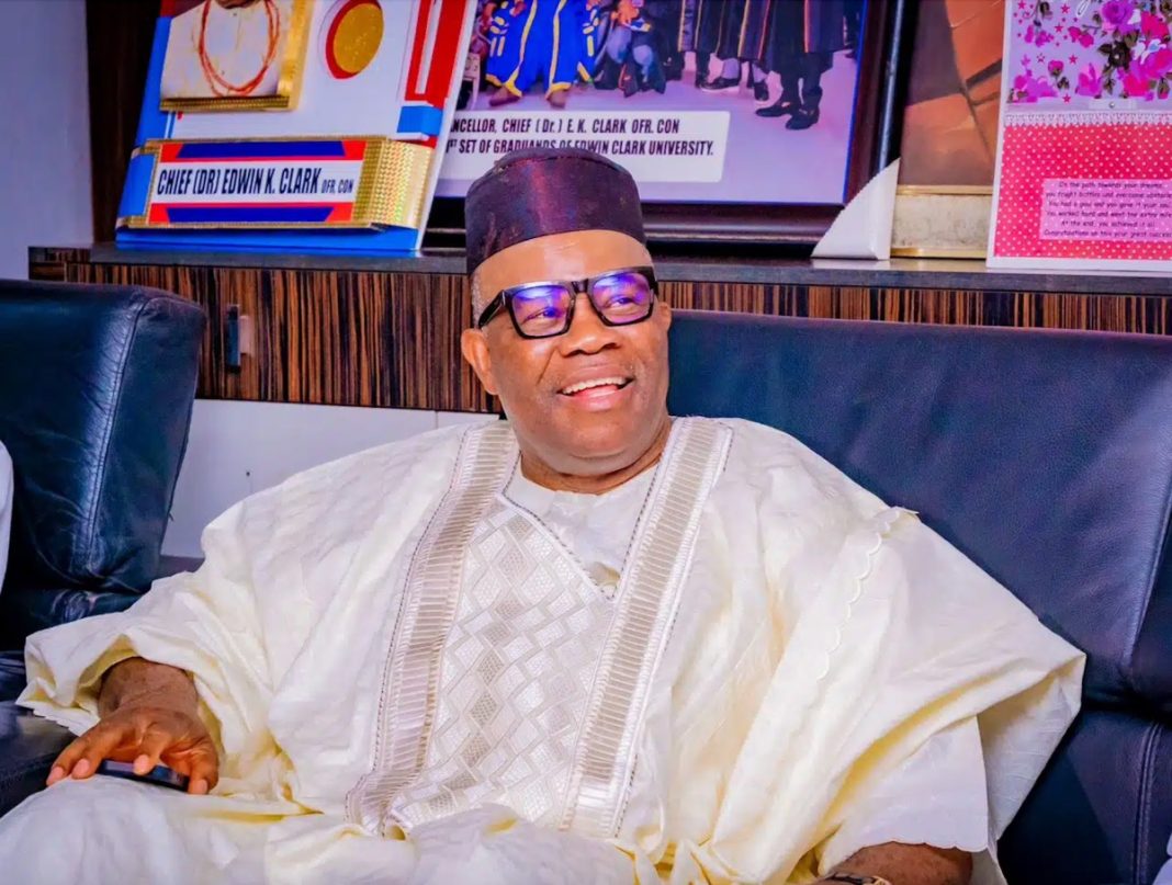 Senator Godswill Akpabio, the President of the Nigerian Senate