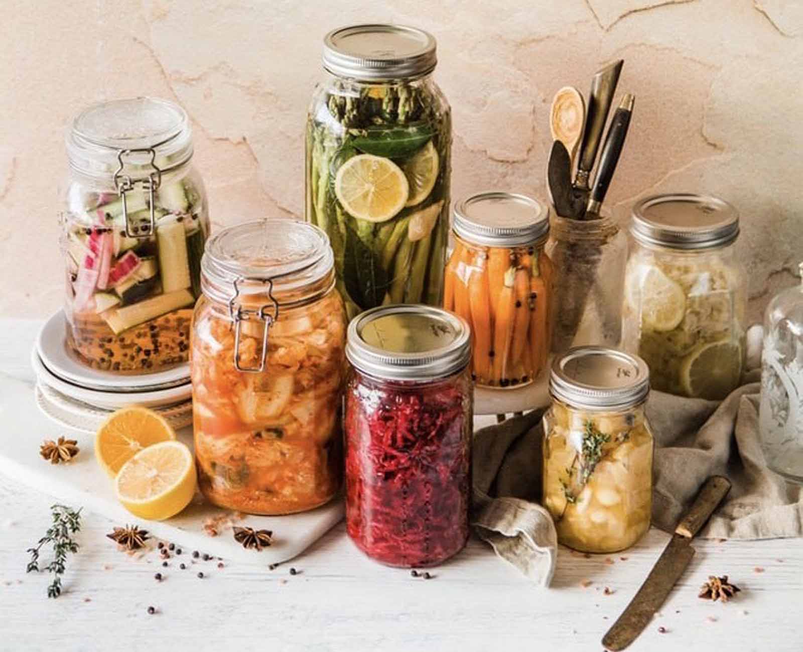 probiotics and prebiotics