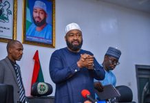 Youths Attack Governor Bago’s Convoy After Cash-Gift Chaos Mohamed Bago