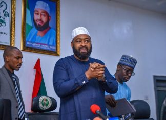 Youths Attack Governor Bago’s Convoy After Cash-Gift Chaos Mohamed Bago