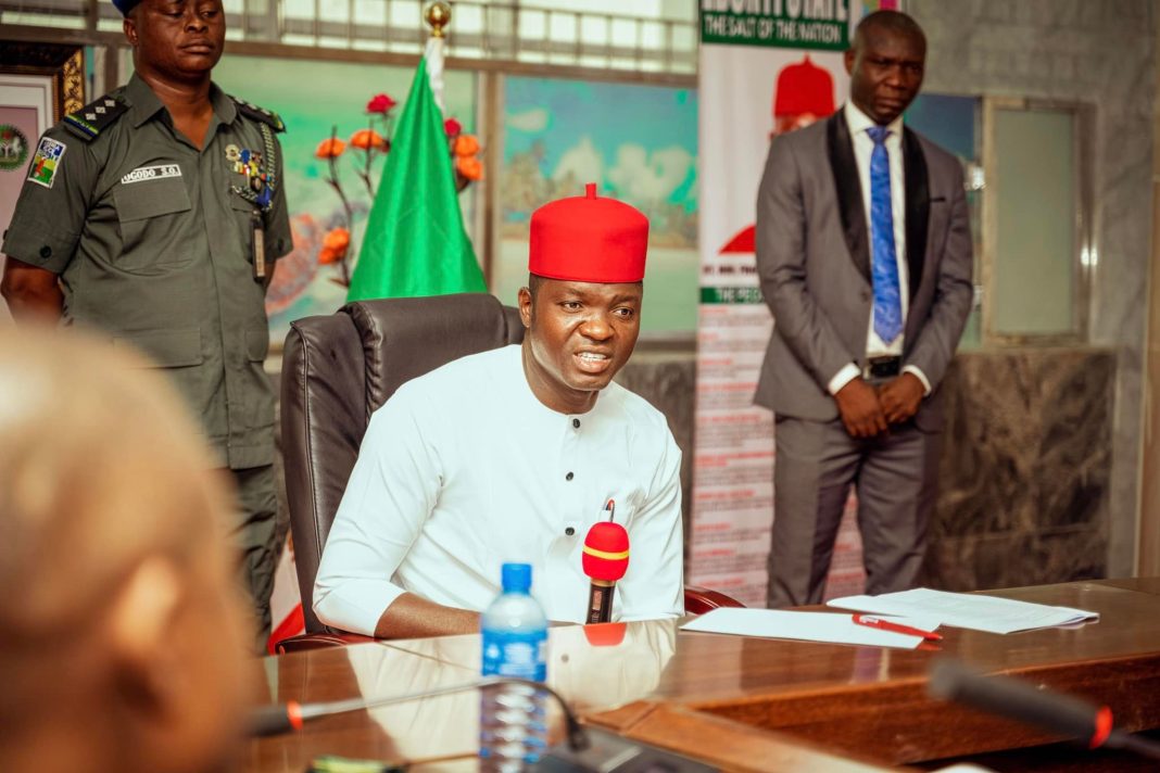 Francis Nwifuru, Ebonyi State