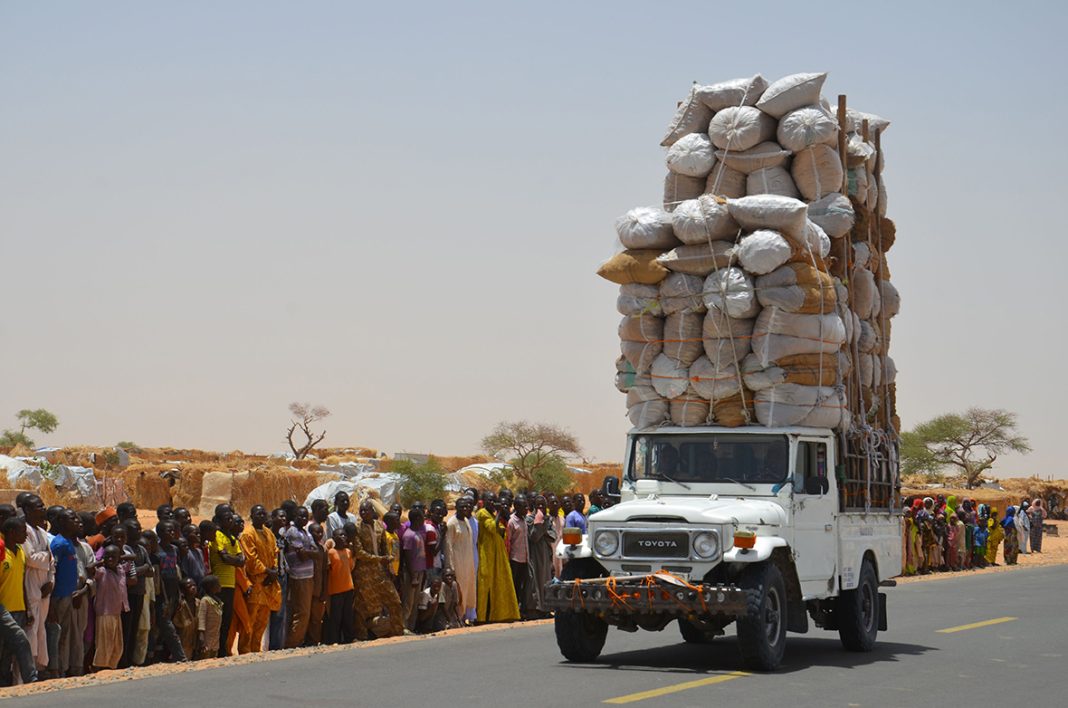 Border, Niger Republic