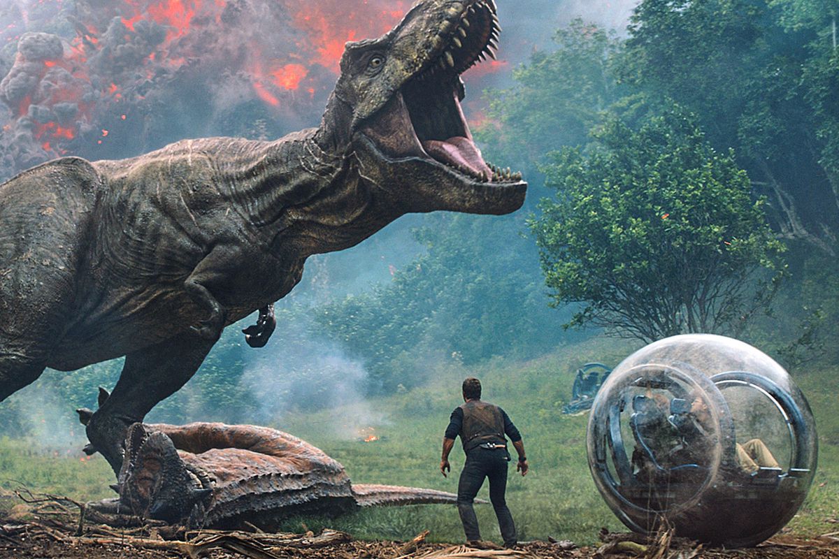 Jurassic World: Fallen Kingdom is the feel-bad blockbuster of the summer