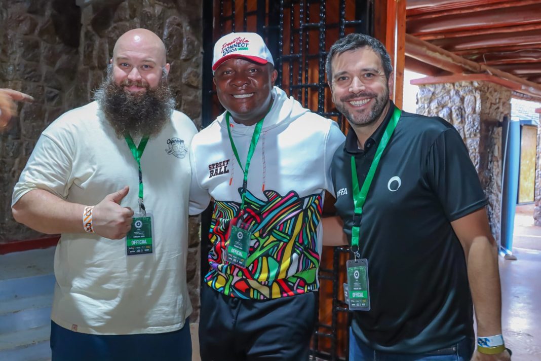 WFFC Kenya Valentine Ozigbo, World Freestyle Football Association