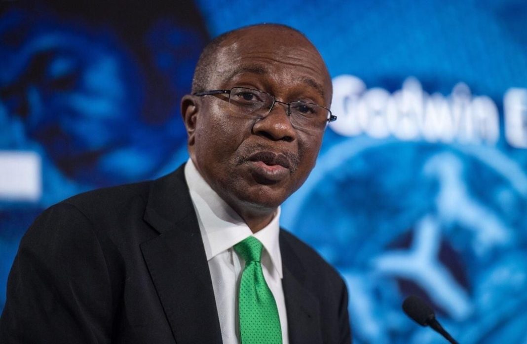 Embattled Godwin Emefiele, the immediate past governor of the Central Bank of Nigeria, EFCC