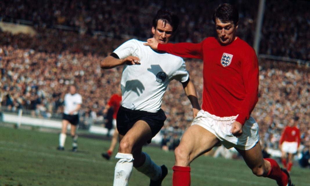 The 1966 World Cup, Germany vs. England