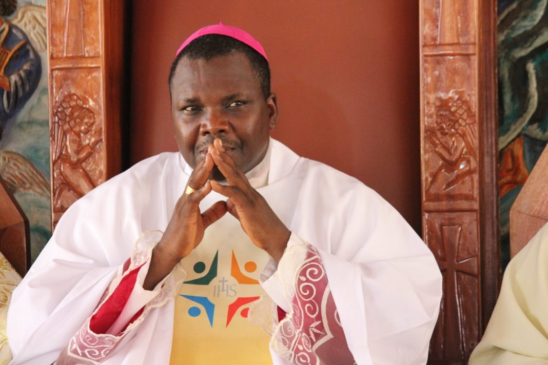 Most Rev. Emmanuel Ade Badejo, Catholic Bishop of Oyo Diocese Advent