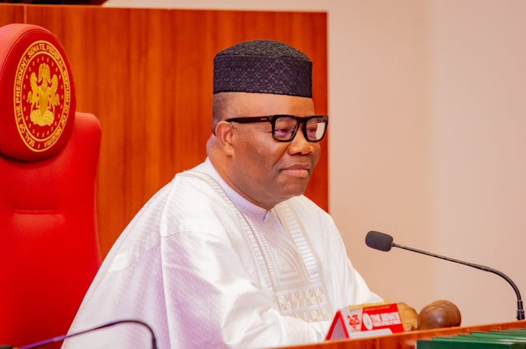 Akpabio, loan, rumours, Senate, Lalong, rumours, media reports