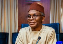 Nigeria Anti-Graft Agency Searches Abuja Home of Former Kaduna Governor Nasir El-Rufai Rights violations, N900 million, El-Rufai