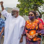rotimi akeredolu, wife