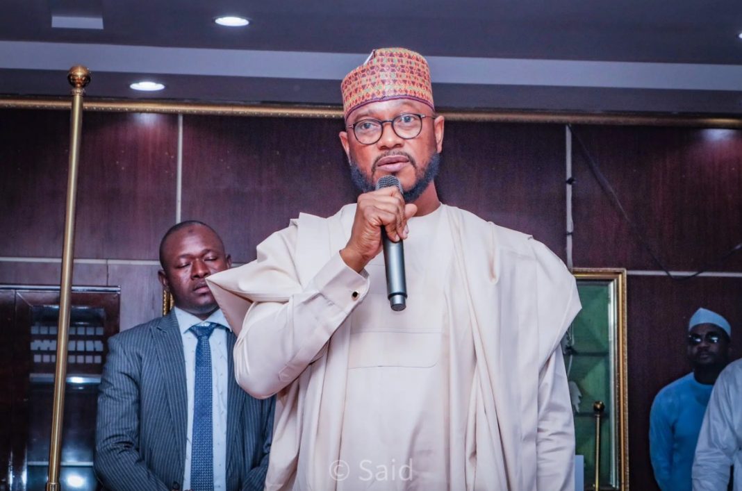 Governor Dauda Lawal of Zamfara State, Government House