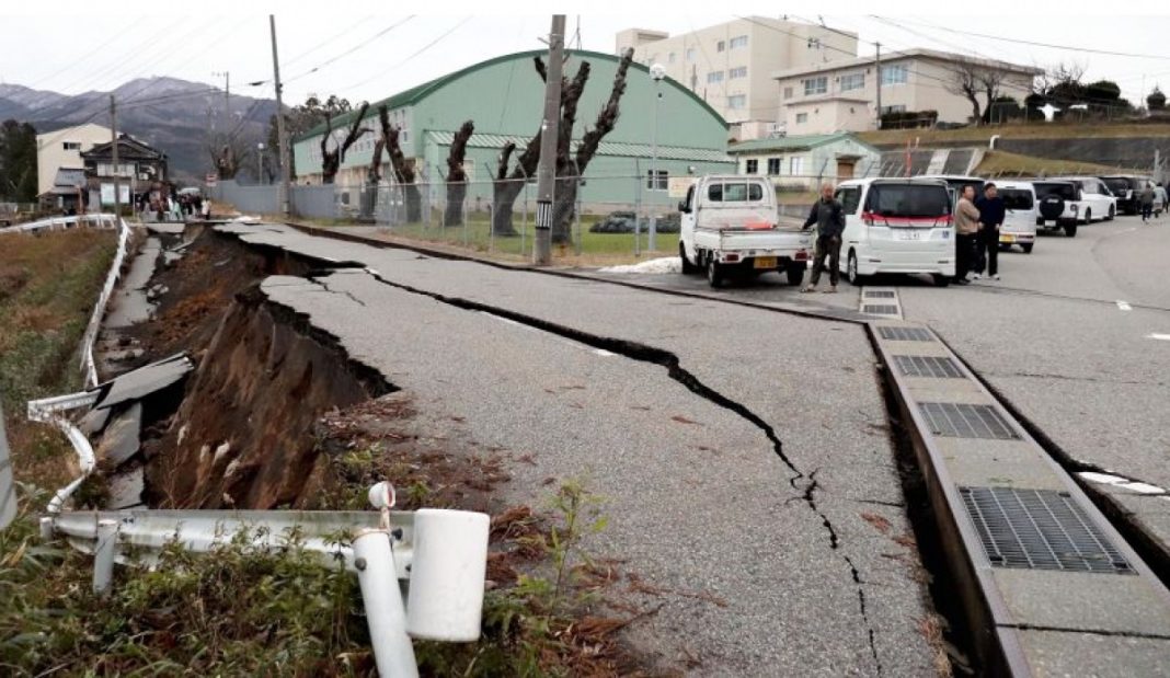Japan Earthquack