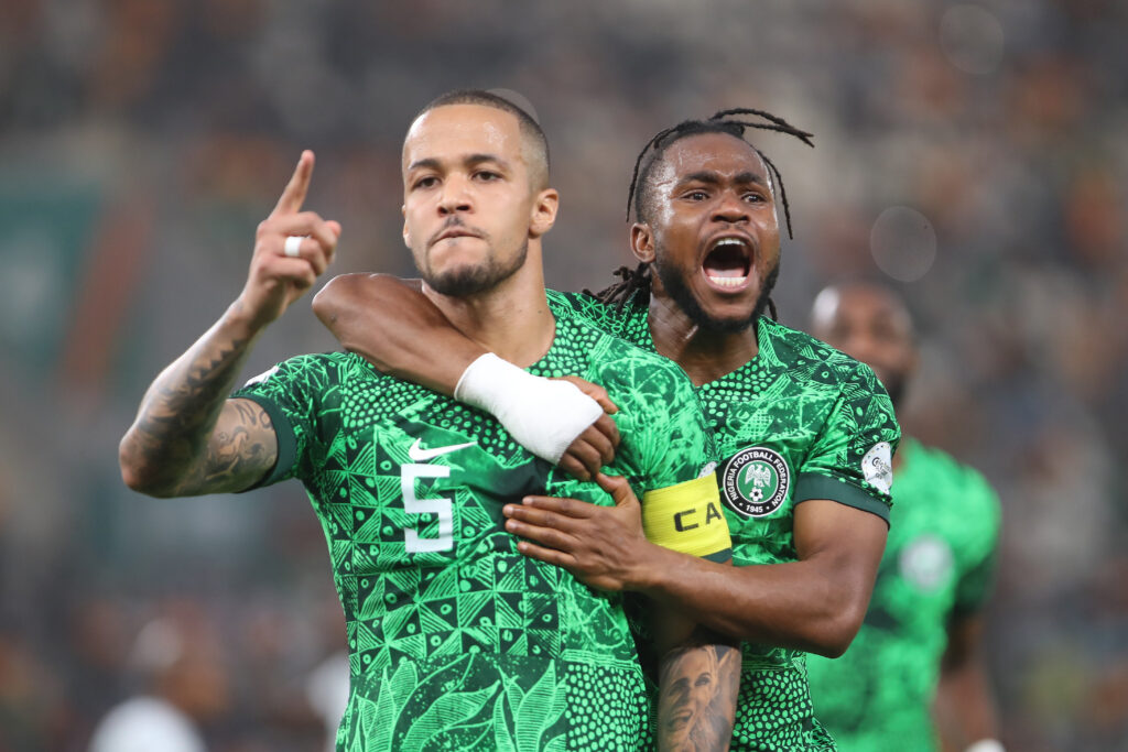 World Cup, William Troost-Ekong, the caption of Nigeria Super Eagles.