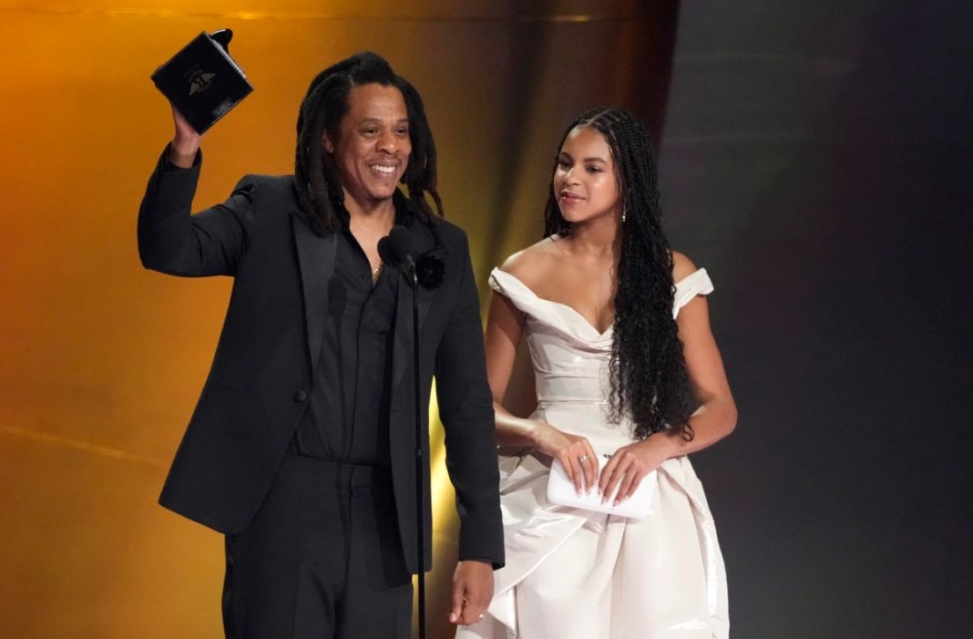 Jay-Z at Grammys