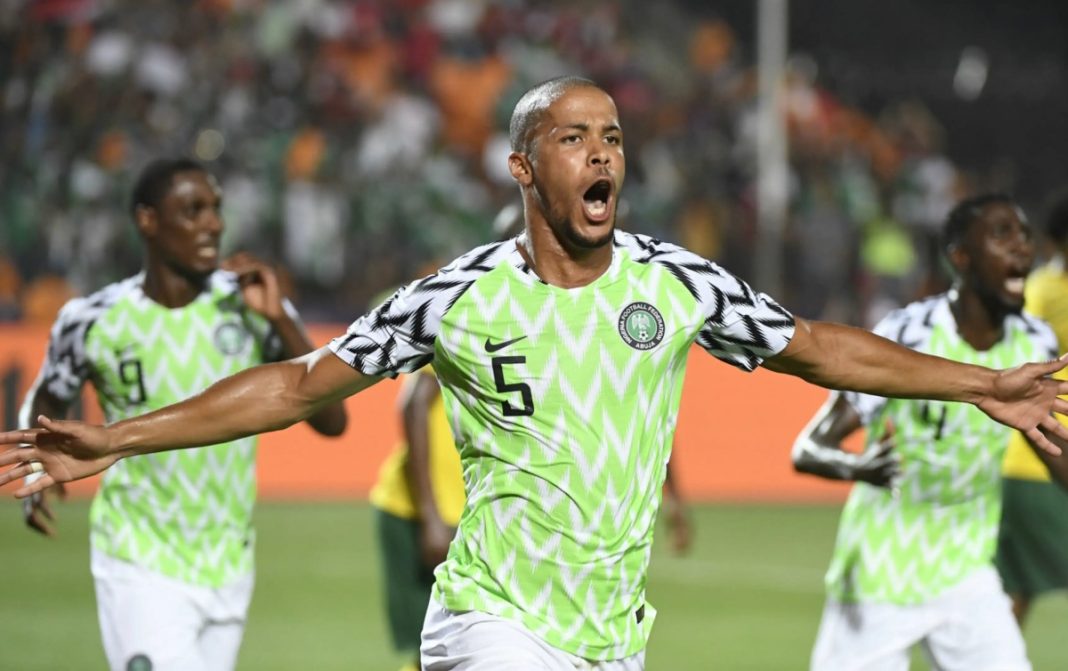 William Troost-Ekong, the caption of Nigeria Super Eagles.