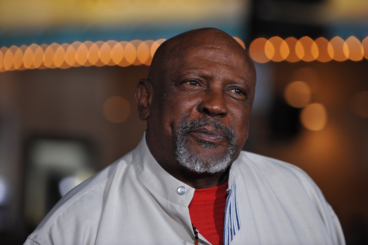 Actor Louis Gossett Jr. 